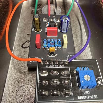 Lytt Effects Garrison Fuzz (Golden Fleece Clone) - Copper Hammer image 4