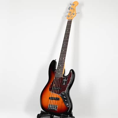 Fender American Professional II Jazz Bass V- 3 Color Sunburst 2026 (US25107148) image 11