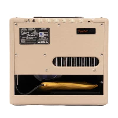 Fender Blues Junior IV 1x12" 15W Combo Amp Blonde Nubtex image 2