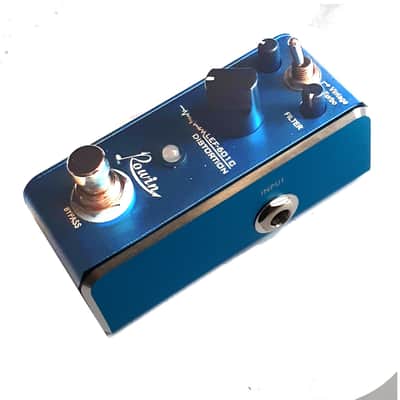 Rowin LEF-601-C Distortion Rat Clone HEAVY Distortion Guitar Effect Pedal Their Nice Stuff image 2