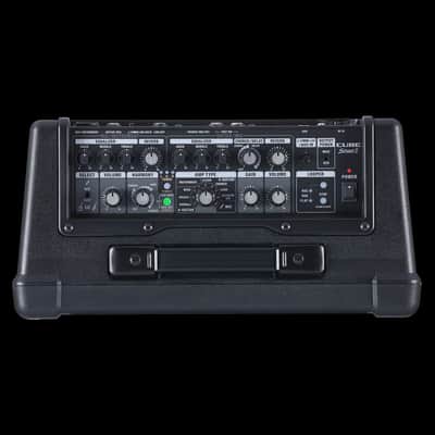 Boss Cube Street II Battery-Powered Stereo Guitar Amp Combo - Black image 3