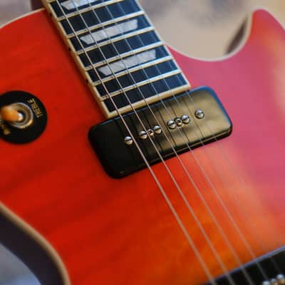 Gibson Les Paul Classic Player Plus 2018 - Orange Sunrise image 13