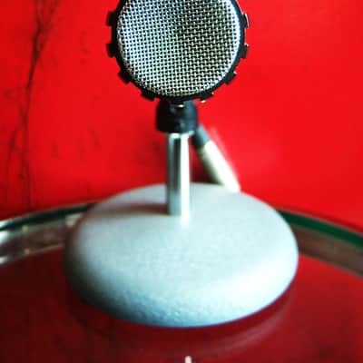 Vintage 1960's Shure 580SB dynamic cardioid microphone w accessories Low Z 515 545 SM57 image 6