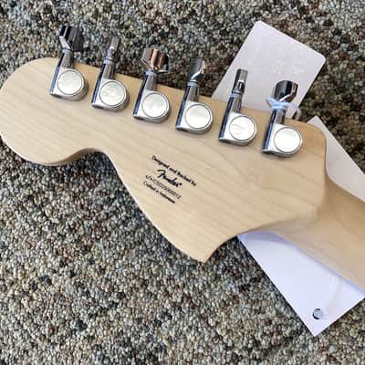 Squier FSR Affinity Series Stratocaster HSS with Maple Fretboard 2025 in Graffiti Yellow image 7