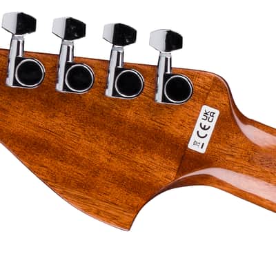 FENDER - California Standard Monterey CE  Spruce Top  Black Pickguard  Black - 0974260506 image 5