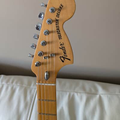 Fender Vintera '70s Telecaster Deluxe with Maple Fretboard 2019 - 2023 - Vintage Blonde image 7