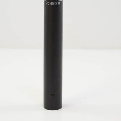 AKG C 480 B Condenser Microphone CK63 ULS Cardioid Capsule w/Clip C480B image 3