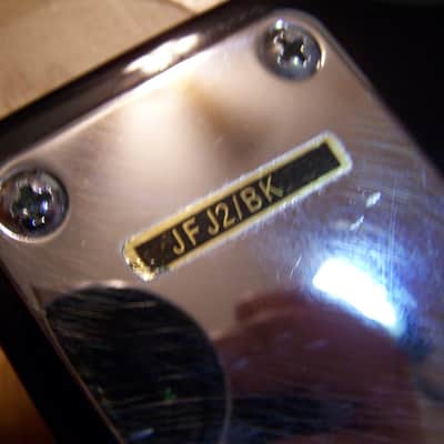 S101 Standard JF-J2-BK Jazz Bass Guitar image 8