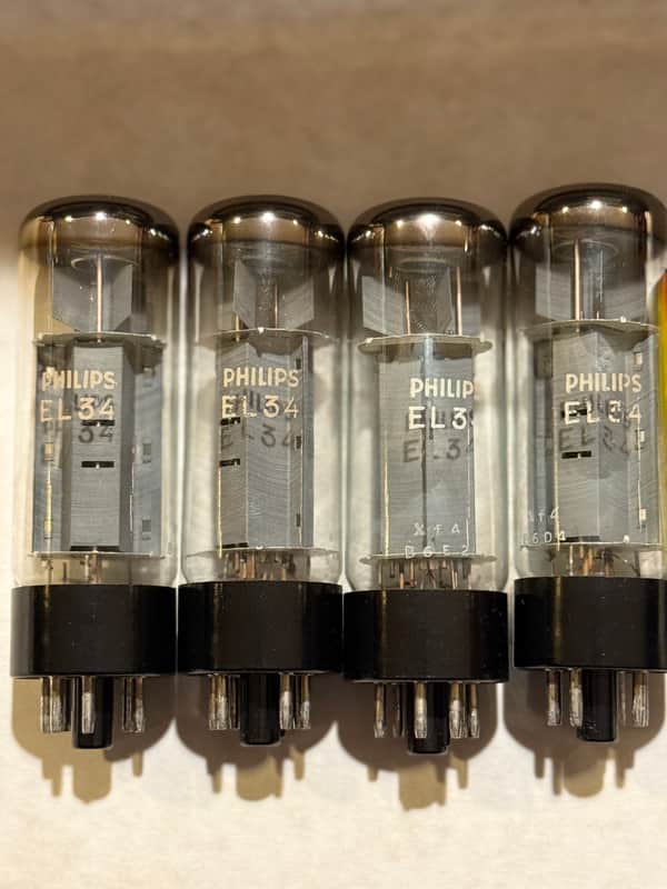 Philips EL34 4 pack image 1
