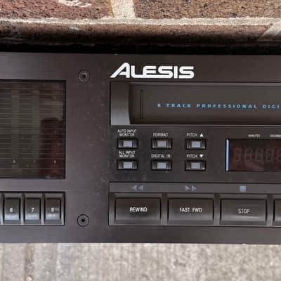 Vintage Alesis ADAT 8-Track Professional Digital Audio Recorder – Tested & Working image 1