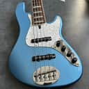 Lakland Darryl Jones 5 + Aguilar pickups + Sadowsky VTC preamp - Lake Placid Blue