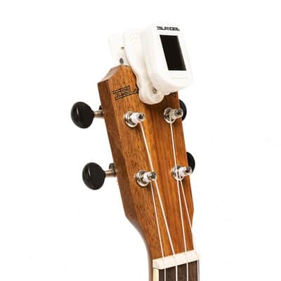 Islander PAT-BOX Traditional "Reforest Hawaii" Mahogany Top Okume Neck 4-String Concert Ukulele w/Bag & Tuner image 8
