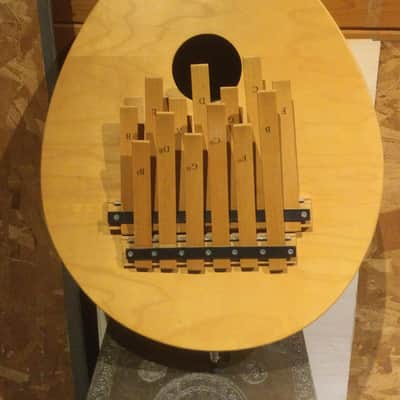 Cloud Nine 13 note Chromatic Marimbula - Giant Bass Kalimba - Acoustic Electric image 1