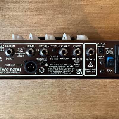 Victory Amps V4 The Copper 2-Channel 180-Watt Hybrid Guitar Amp Pedal 2022 - Present - Brown Copper image 5