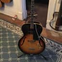 Gibson ETG-150 Archtop Electric Tenor Guitar 1963 Tobacco Burst