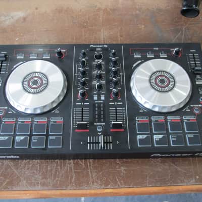 Pioneer DDJ-SB3 2-Channel DJ Controller 2010s - Black image 1