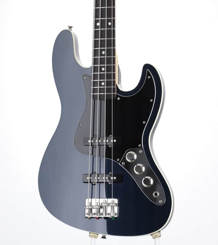 Fender JAPAN AJB M DJ GMB Aerodyne Jazz Bass Medium Scale 2006 2008 (S/N:S072347) (10/03) image 1
