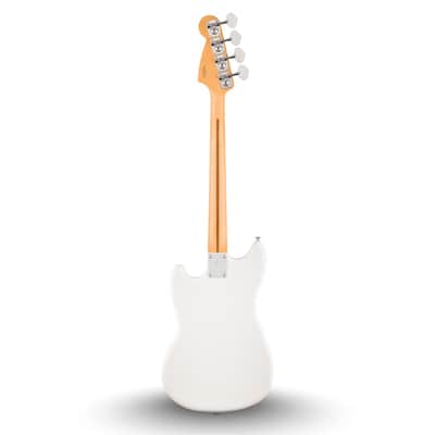 Fender Player II Mustang Bass PJ, Maple Fingerboard - Polar White image 6