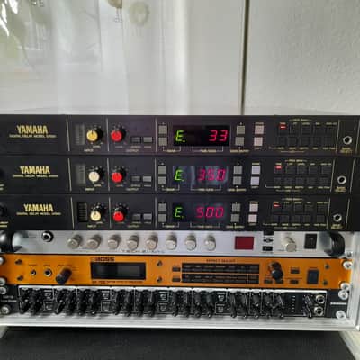 Yamaha D1500 Digital Delay (3 Units) image 2
