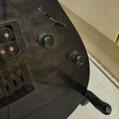 Ibanez GRG7221QA-TKS Gio 2014 - 2015 - Transparent Black Sunburst image 5