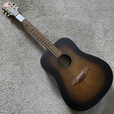 iMma iM350DV 41 Inch Acoustic Guitar in Sunburst, Spruce Top, Rosewood Fingerboard image 2