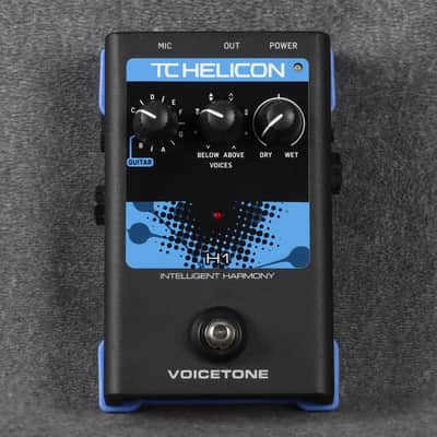 美品‼️TC HELICON Voicetone H1 Amazon.com: TC Electronics Singles VoiceTone H1 Vocal Effects