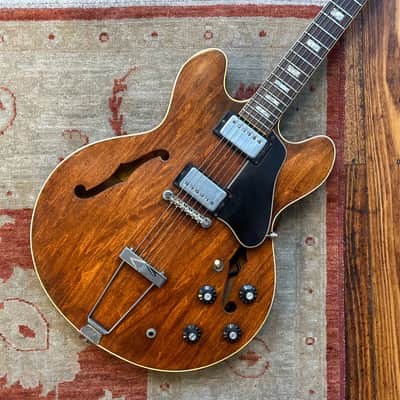 1970 Gibson ES-335 TDW w/ Lifton Case - Orange Label image 1