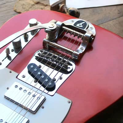 FENDER Stories Collection Mike Campbell Red Dog Telecaster, Maple Fingerboard, Red Dog Red, HARDCARE, 3, 90 KG image 5