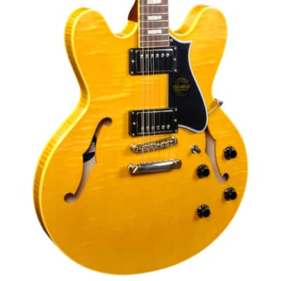 Heritage Custom Shop Core Collection H-535 - Antique Natural image 5