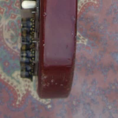 Gibson SG Les Paul 1962 - Cherry Red - Sideways Vibrola image 7