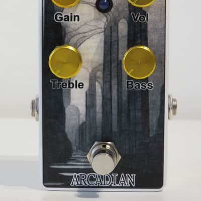 Arcadian Transparent Overdrive Guitar Effects Pedal – Mint & Boxed image 6