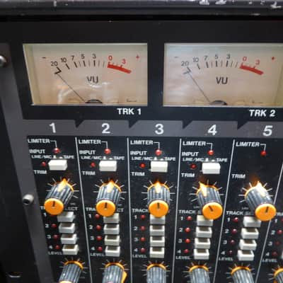 VestaFire MR-1 1980s Rare rack mount cassette/tape multitracker vestax image 2