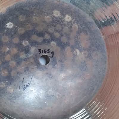 Sabian 21" HH Hand Hammered Raw Bell Dry Ride Cymbal - Brilliant image 13