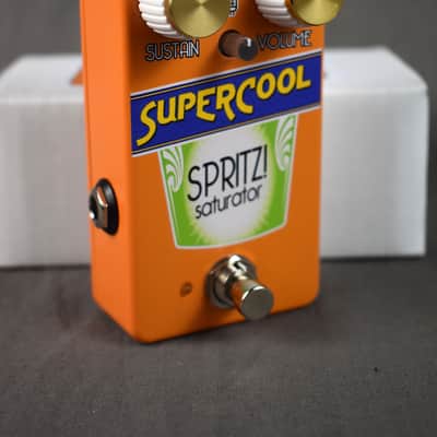 SuperCool Pedals SPRITZ! Saturator image 2