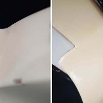 Fender 1989–1990 Order Made Telecaster Custom TC72 (CTC-55R) – White, MIJ Fujigen – Tribute to HARRY (The Street Sliders) image 17