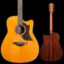 Yamaha A5R ARE Acoustic-electric Guitar - Vintage Natural