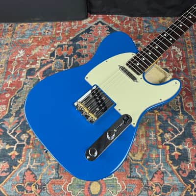 Fender Hybrid II Telecaster MIJ Forest Blue w/OGB - 2022 image 4