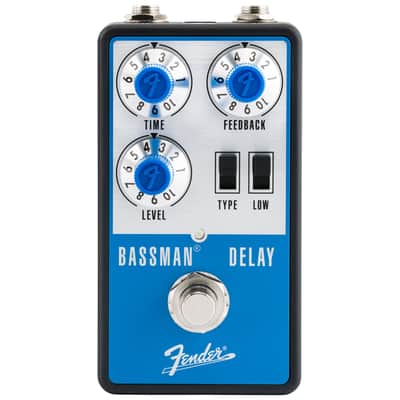 Bassman Delay Fender image 2
