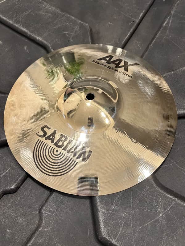 Sabian 11" AAX X-Plosion Splash Cymbal 2009 - 2018 - Brilliant image 1
