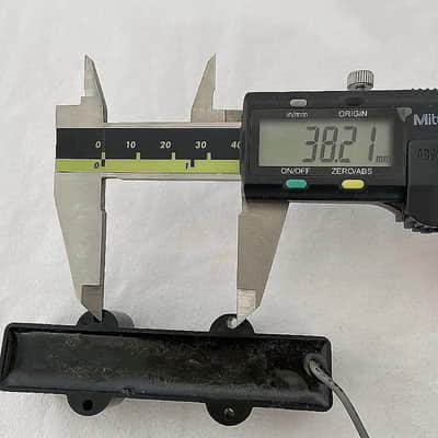 Aria Pro II Closed 4 String Bass Pickups image 3