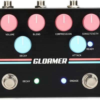 Pigtronix Gloamer Polyphonic Amplitude Synthesizer Pedal (Gloamerd4) image 1