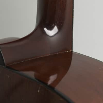 C. F. Martin  D-18 Flat Top Acoustic Guitar (1936), ser. #64384, molded black plastic hard shell case. image 17