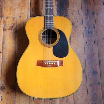 Vintage 1960's Japanese OM-18 000-18 Copy Selmer Laredo 80F c.1969 (made by Terada Factory MIJ) image 3