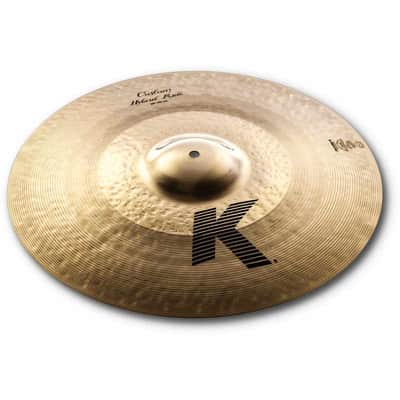 Zildjian K0998 K Custom 20" hybrid ride image 1