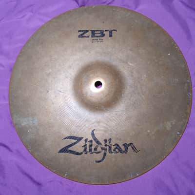 ZILDJIAN ZBT 13" Hi Hat Pair 1990s image 3