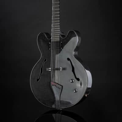 Fibertone DRC hollow body 2019 unidirectional natural carbon fiber image 6