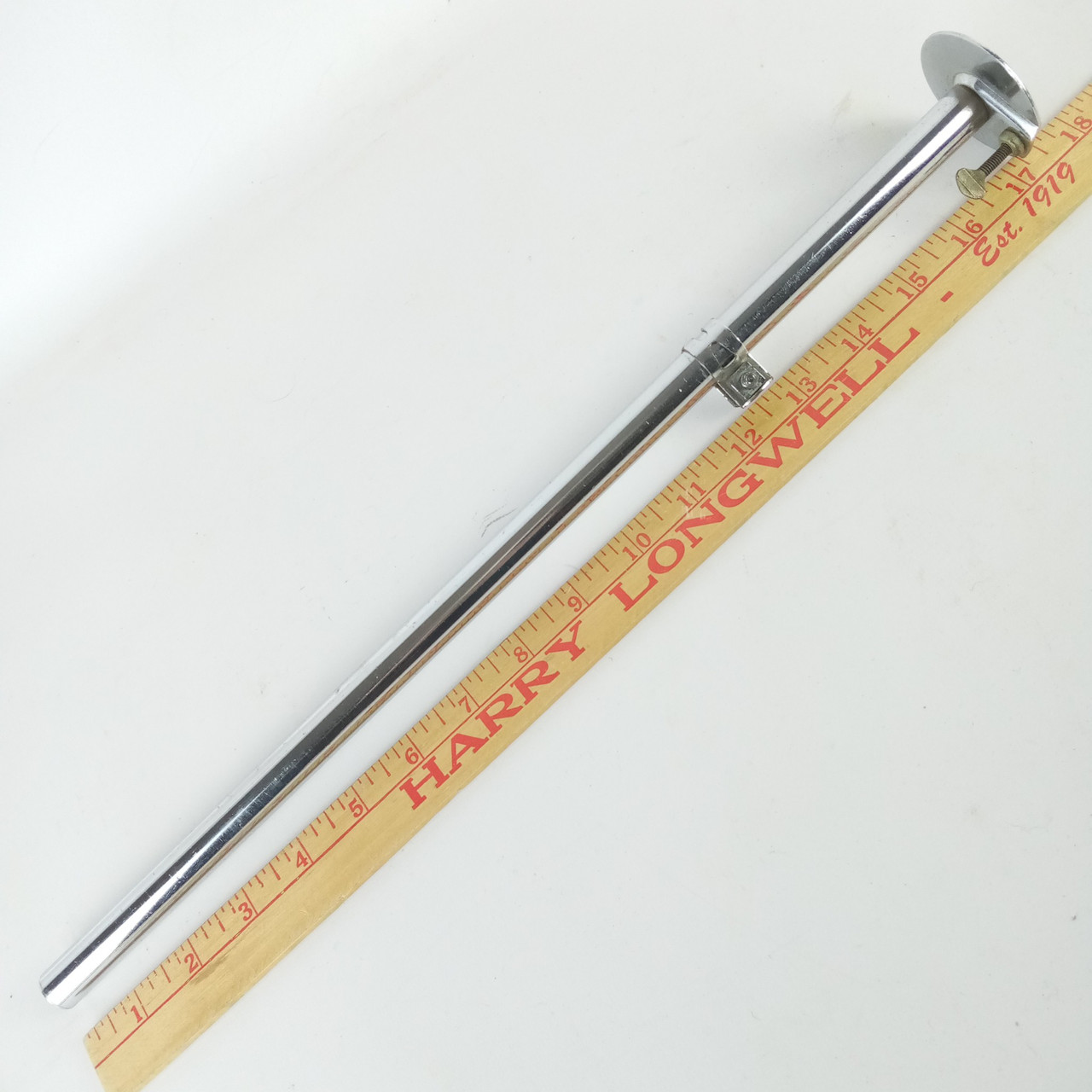 Ludwig? Vintage Spur-Lok Hi-Hat Stand Top Tube Metal Cymbal Holder Seat 60s USA — main photograph