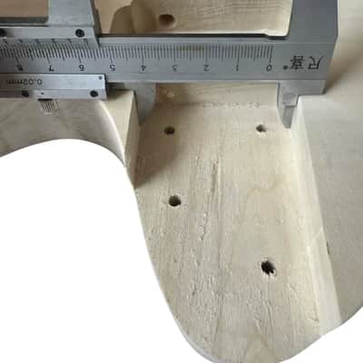 Immagine Basswood Headless Guitar Solid Body DIY Project - 3