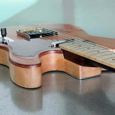 Handmade Standard Telecaster for fans of good wine image 7