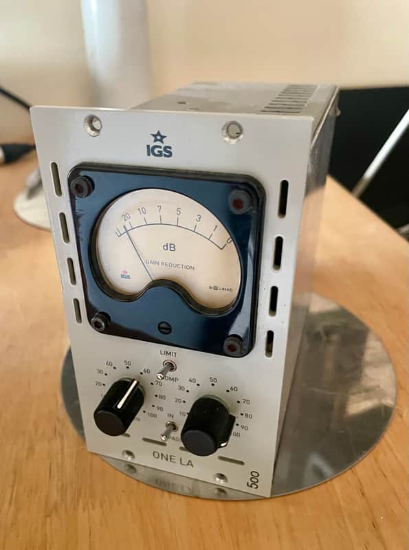 IGS Audio One LA 500 Series Tube Opto Compressor Module 2010s - Common image 1
